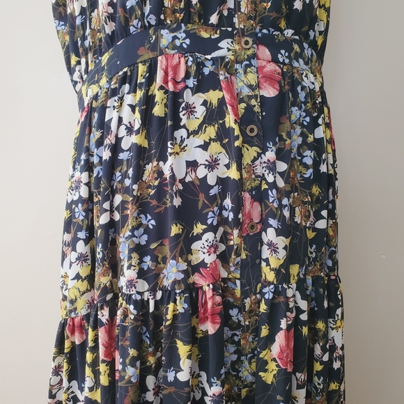 Banana Republic Floral Maxi Dress - Picture 8 of 16